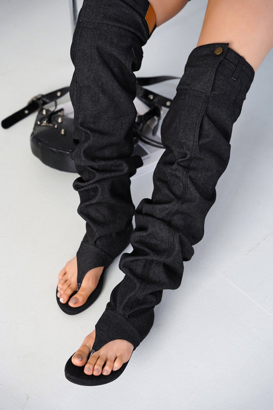 MALYNDA - BLACK BLACK