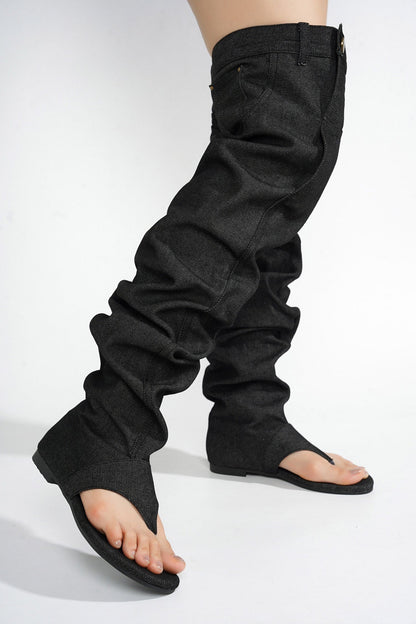 MALYNDA - BLACK BLACK