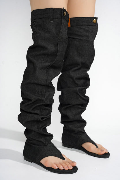 MALYNDA - BLACK BLACK