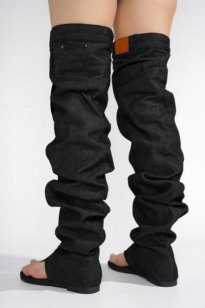 MALYNDA - BLACK BLACK