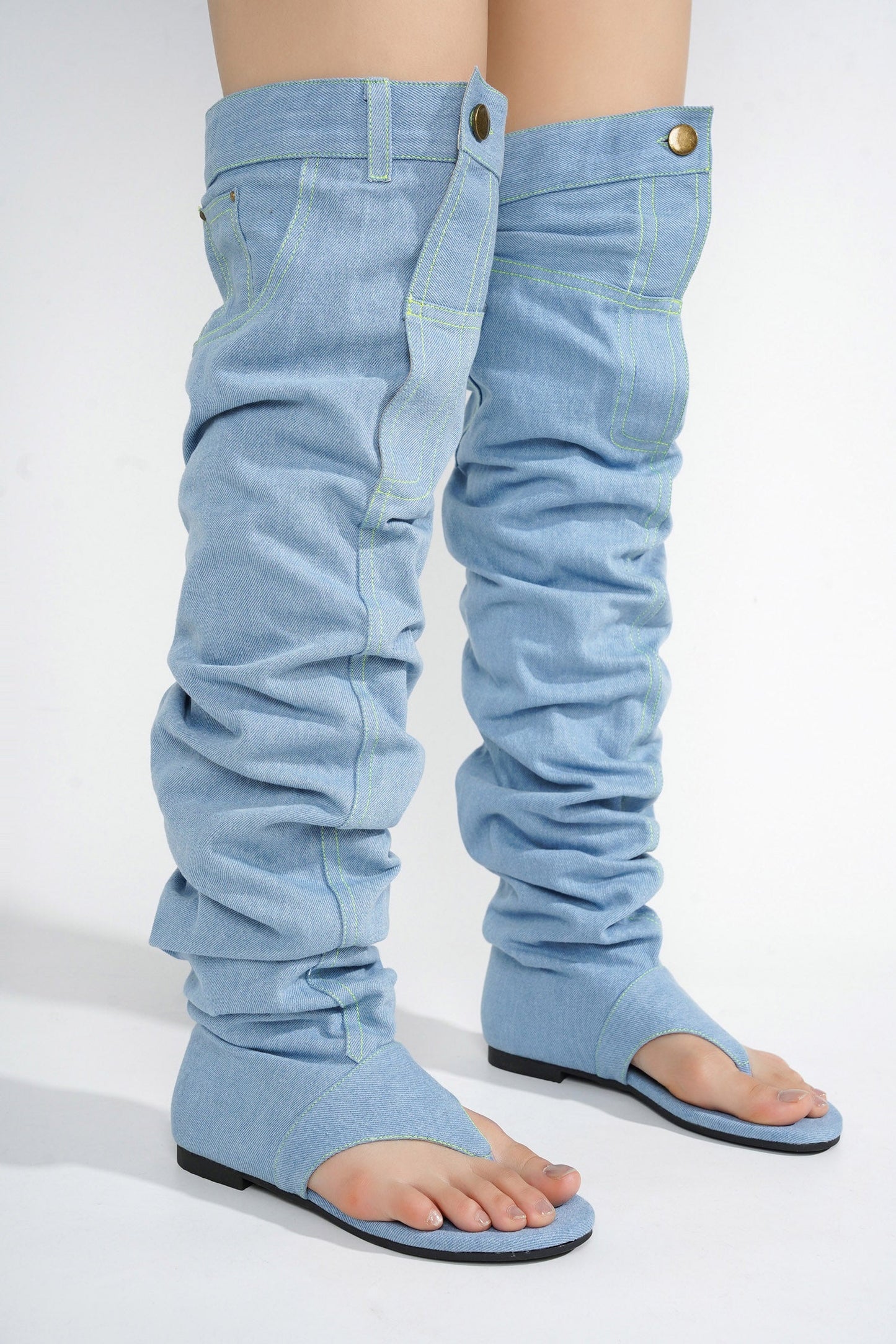 MALYNDA - DENIM DENIM