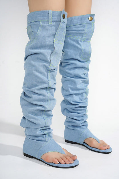 MALYNDA - DENIM DENIM