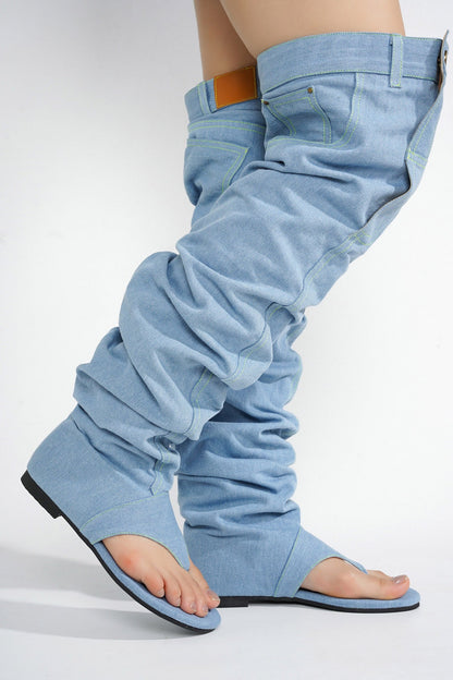 MALYNDA - DENIM DENIM