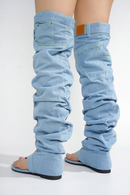 MALYNDA - DENIM DENIM