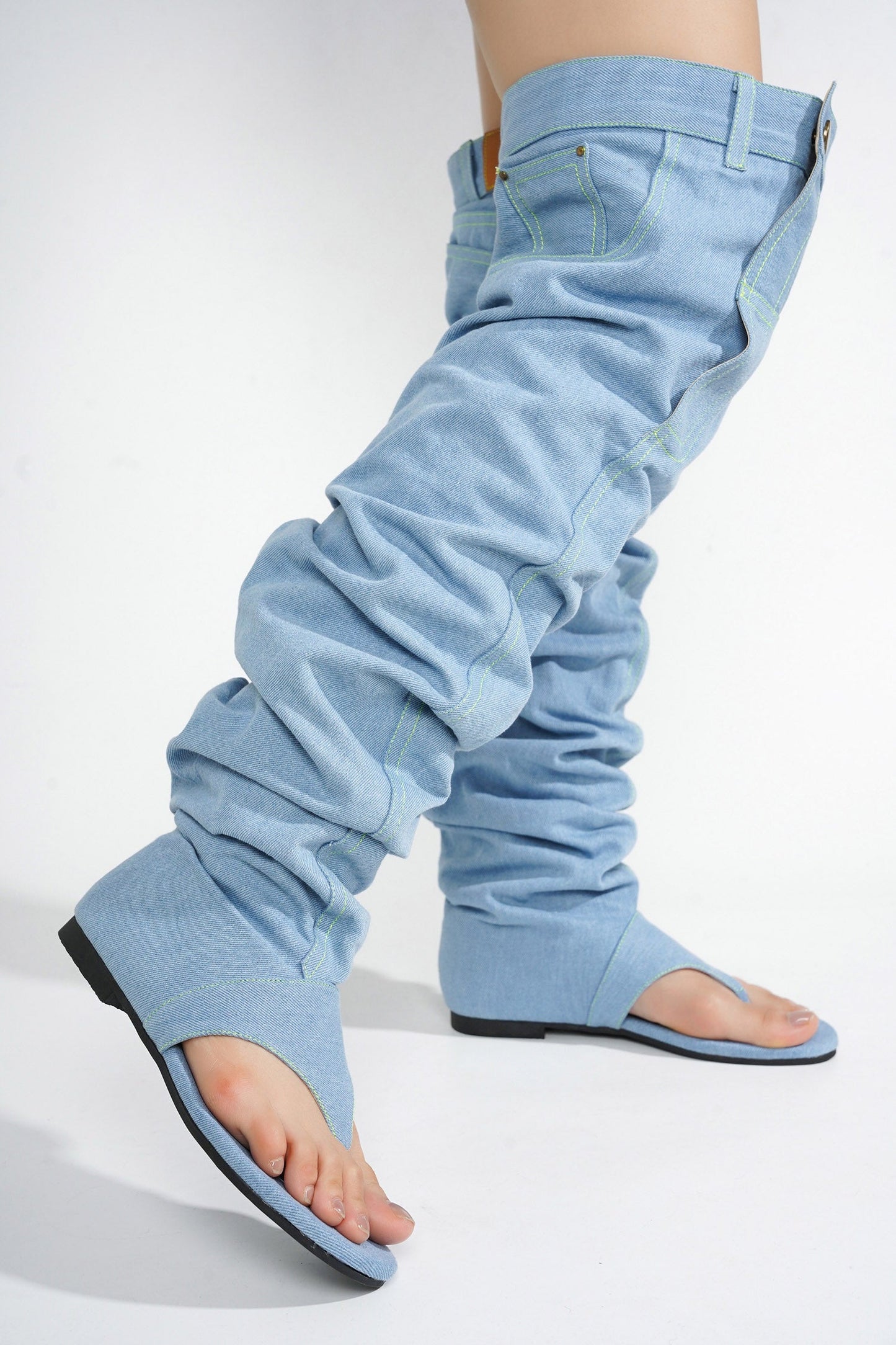 MALYNDA - DENIM DENIM