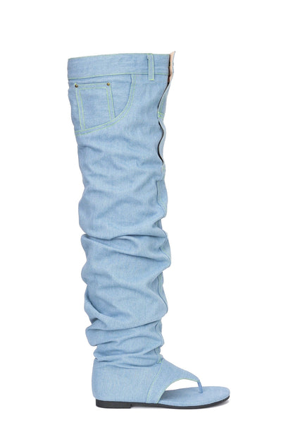 MALYNDA - DENIM DENIM