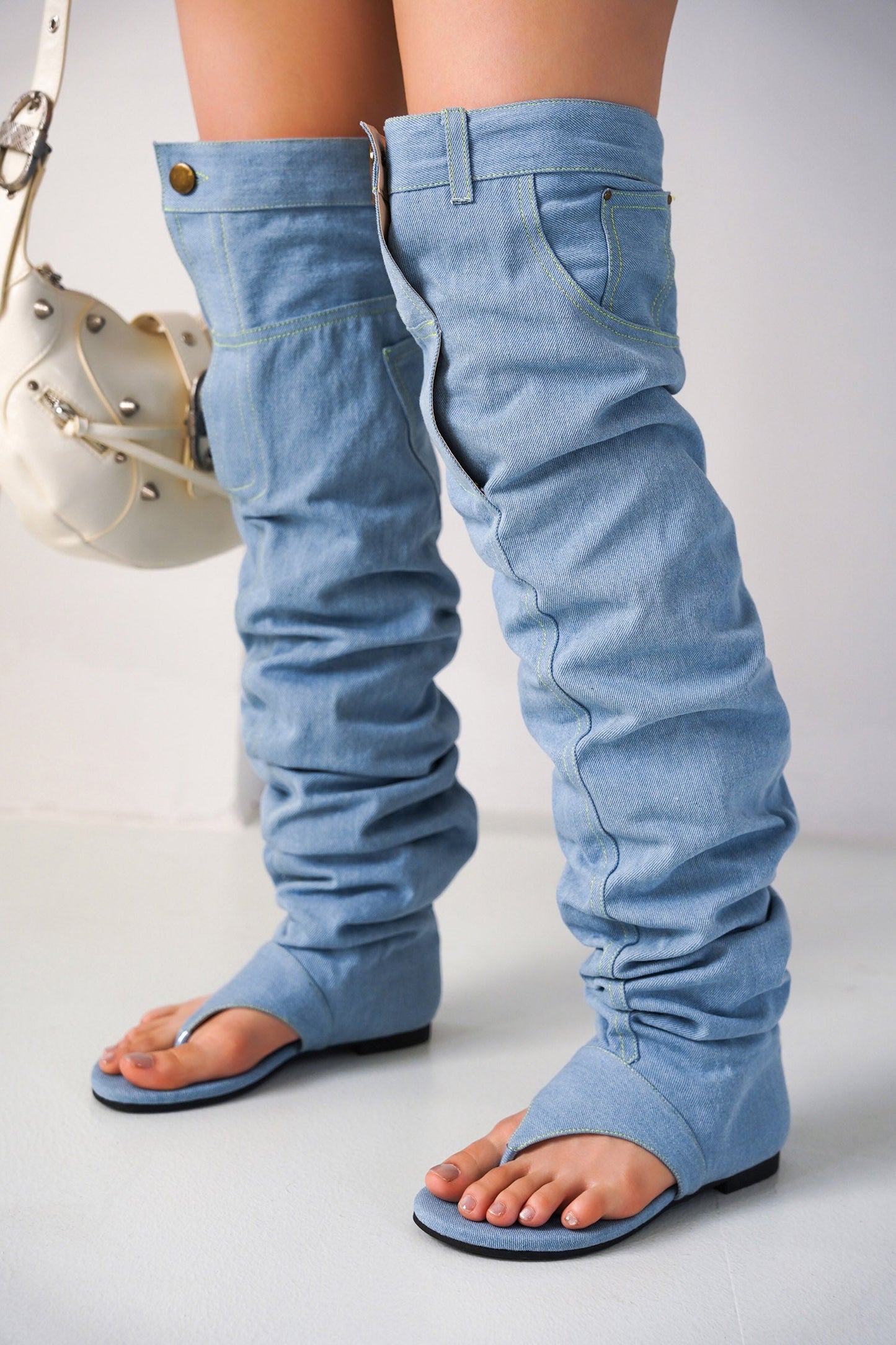 MALYNDA - DENIM DENIM