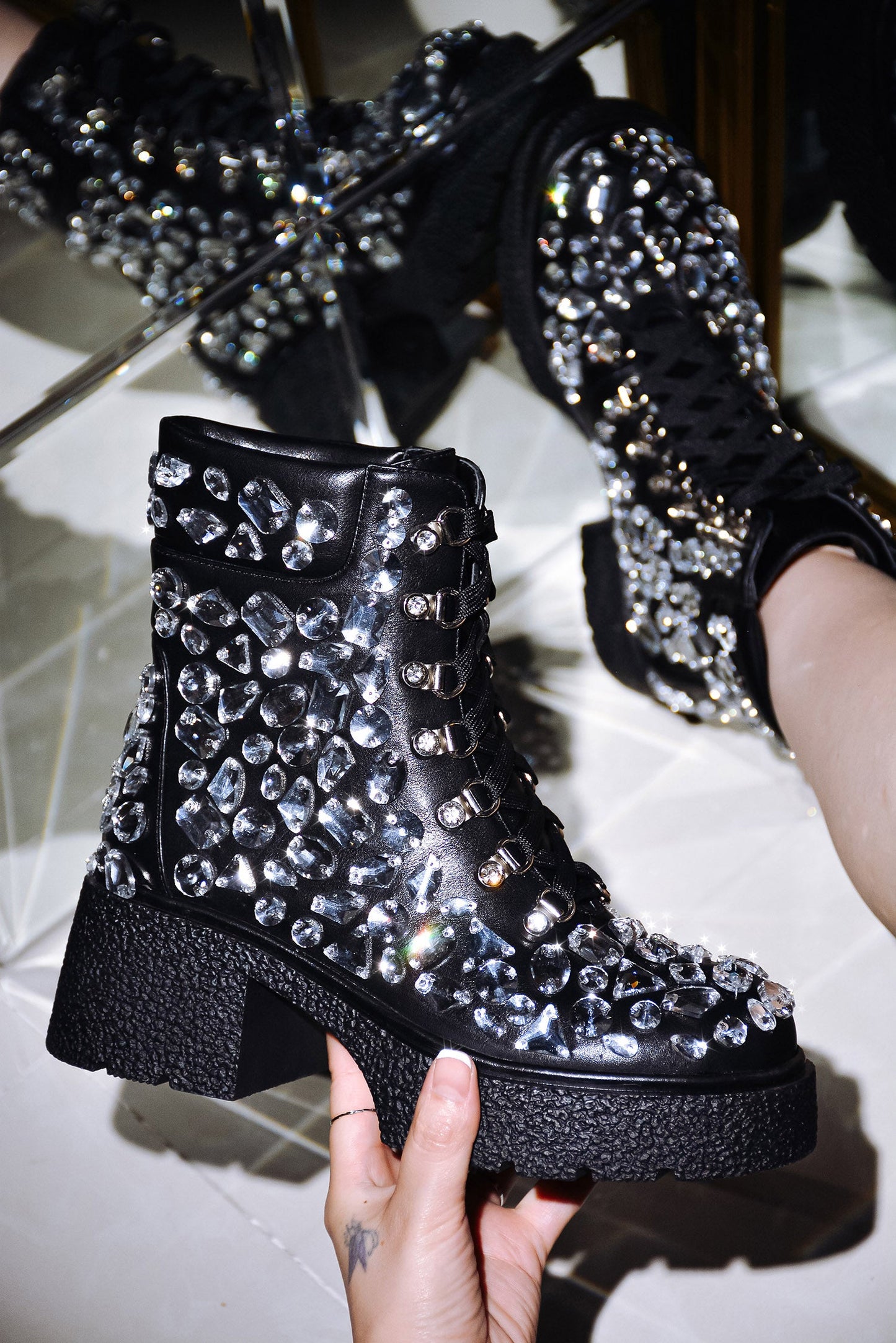 NINETTE - BLACK