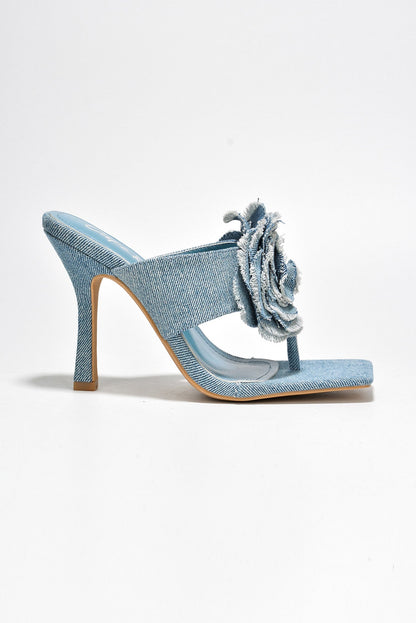 ROSES - DENIM