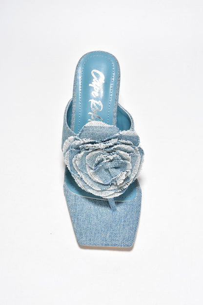 ROSES - DENIM