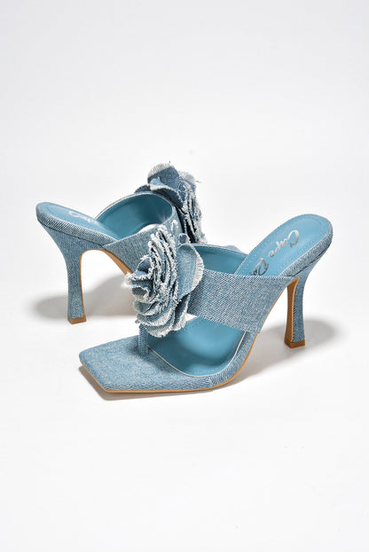ROSES - DENIM