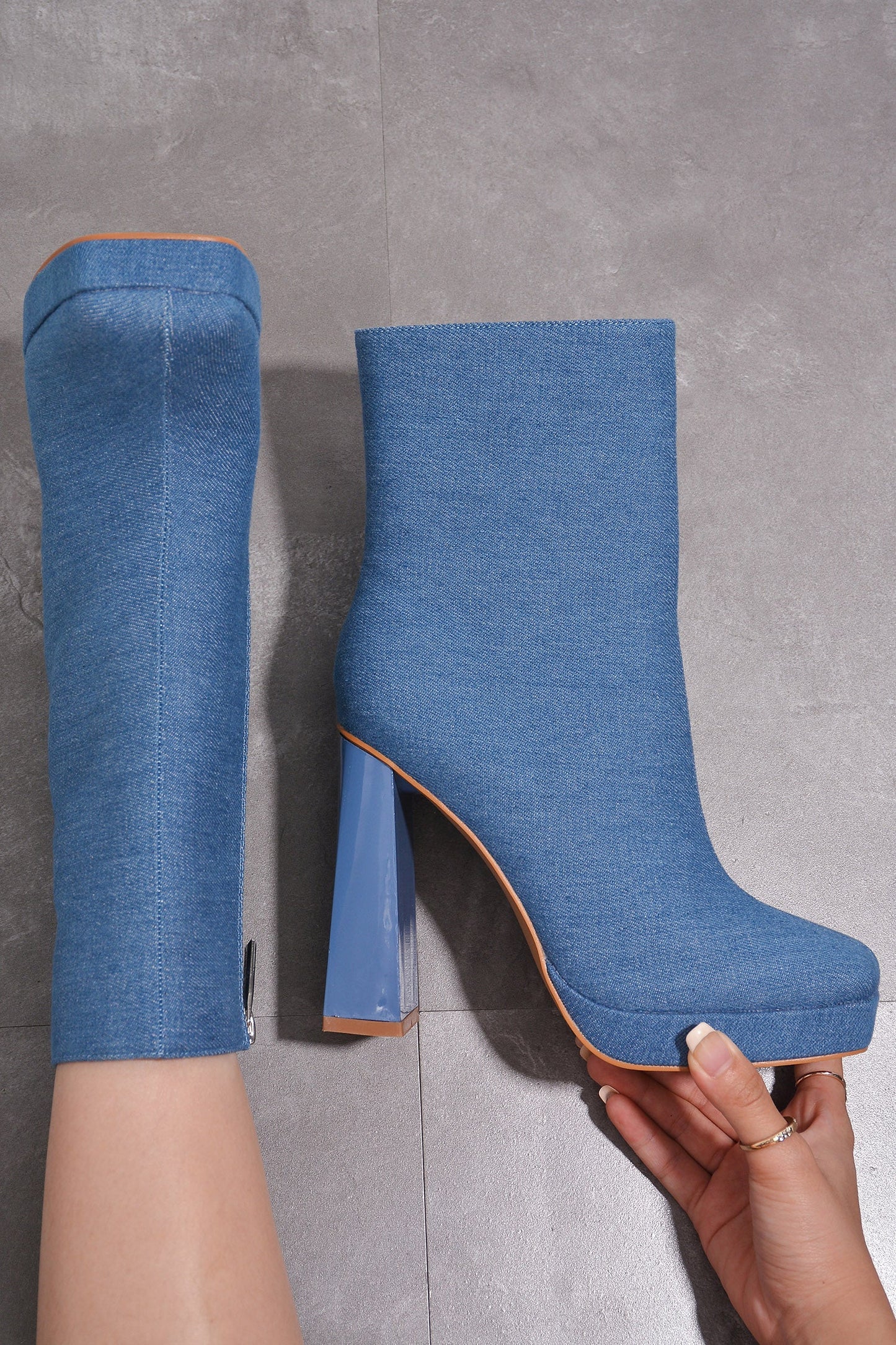 TRUDY - DENIM