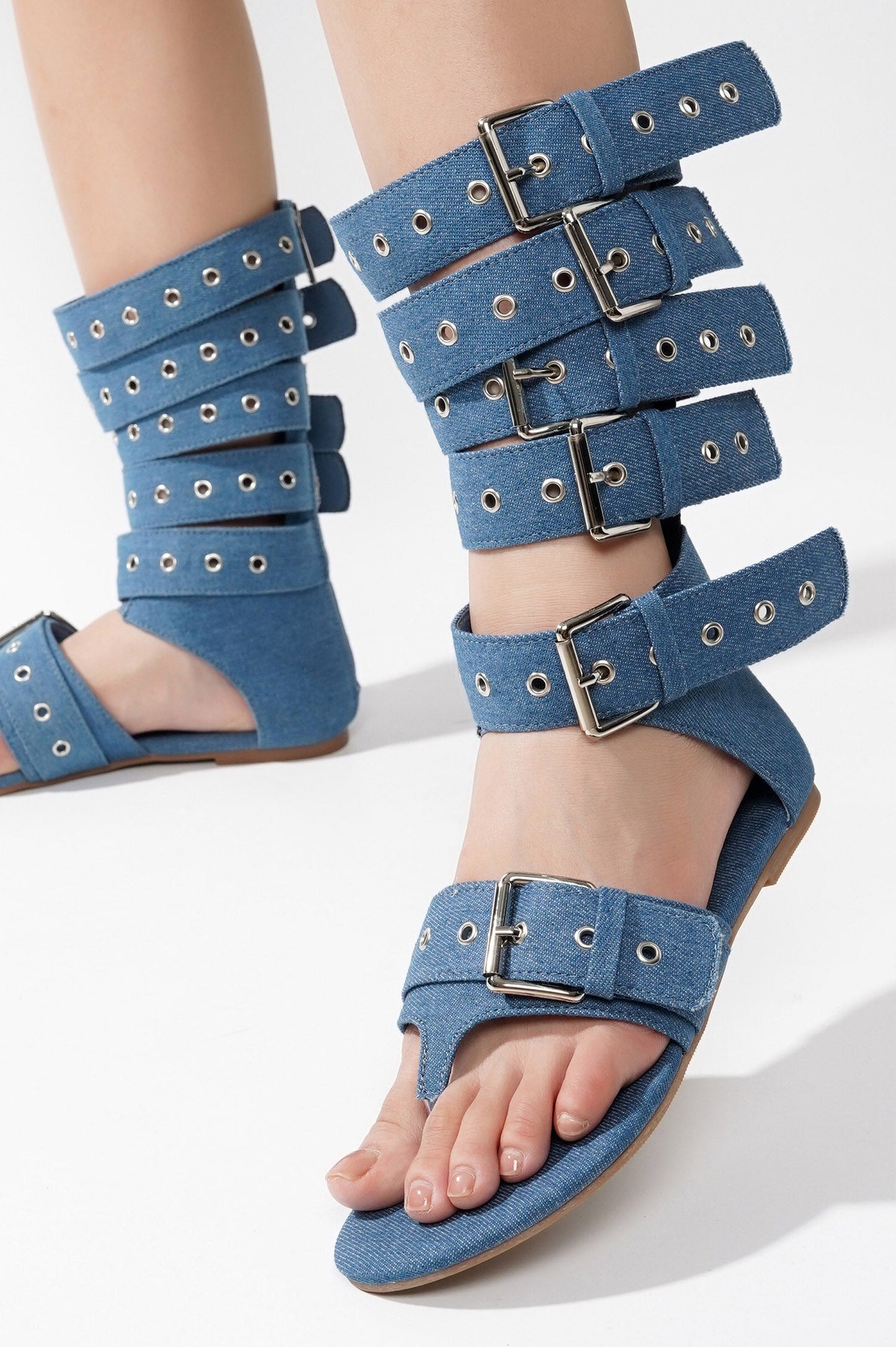 VIKI - DENIM DENIM