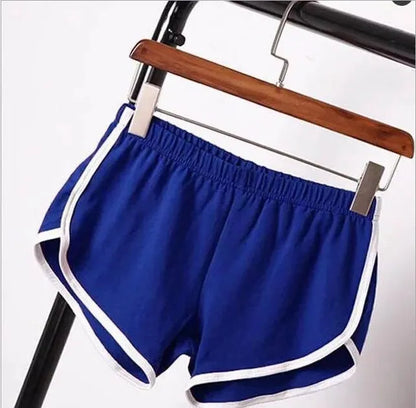 Solid Color Sports Shorts