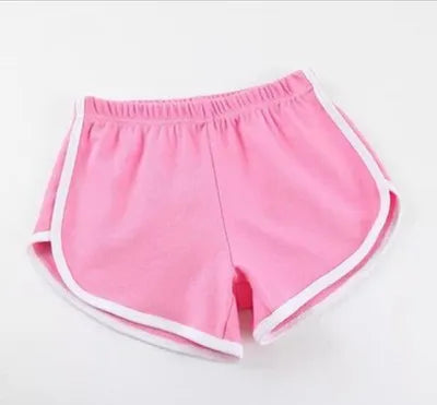 Solid Color Sports Shorts