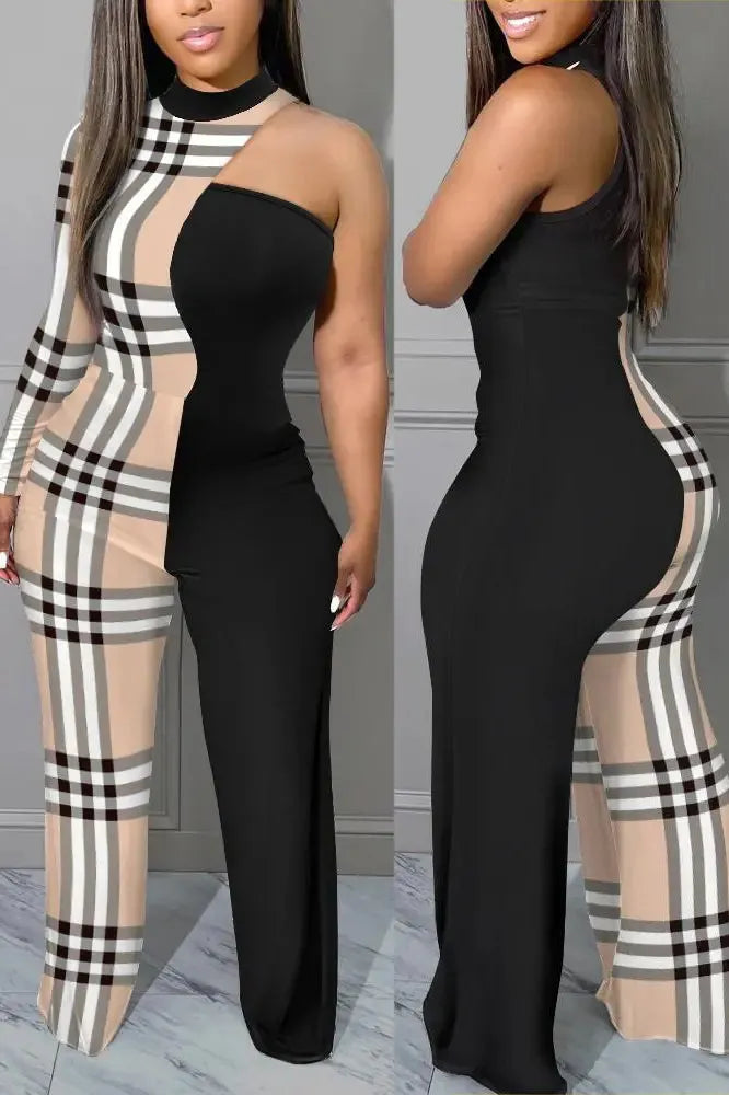 O Neck Regular Jumpsuits