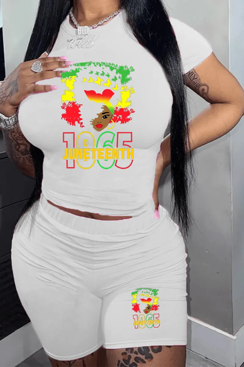 Juneteenth 2pc short sleeeve set