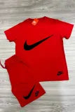 Baby Blue Casual Short Sleeve 2PC