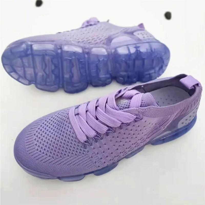 White Street Sportswear Patchwork Closed Sport Running Shoes