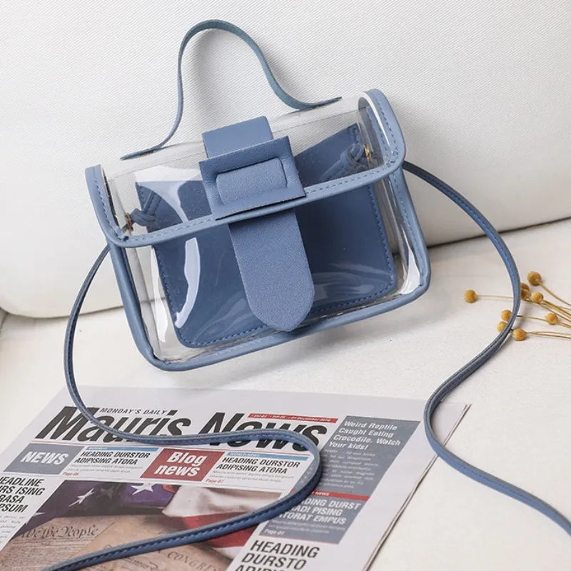 Casual Transparent Crossbody Bags