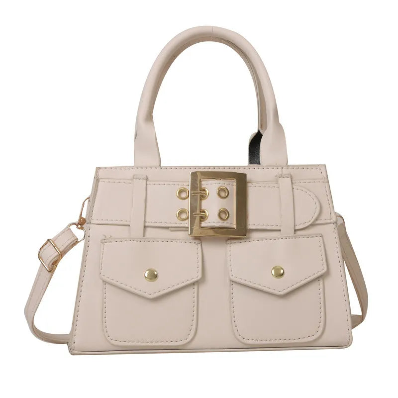 Trendy Belt Shoulder Crossbody Bag