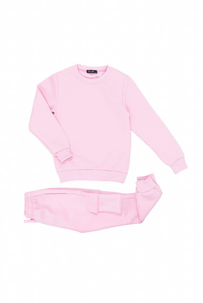 Sweatshirt and cargo pants set