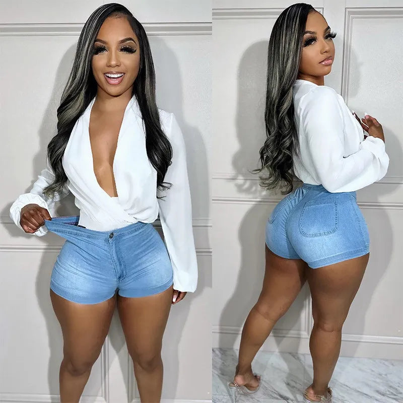 High Waist Short