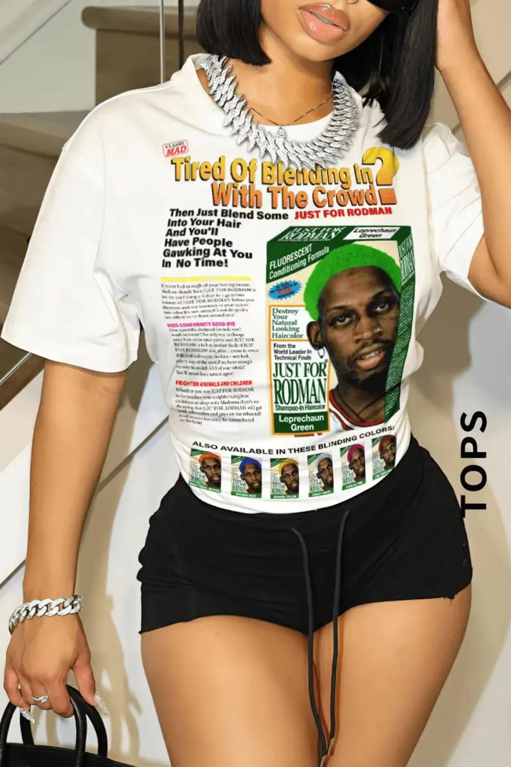 Graphic Design Print T-Shirt