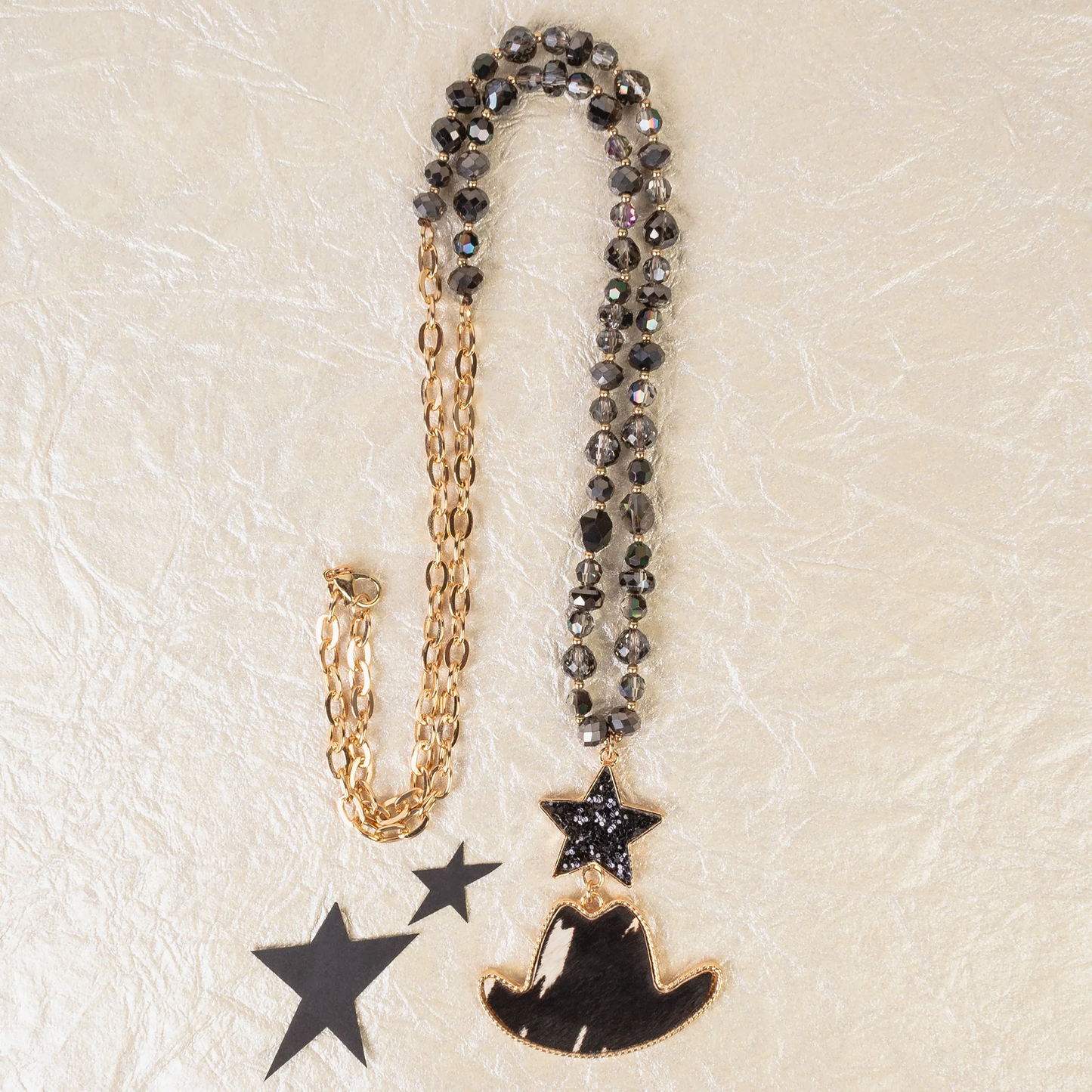 Cowboy Hat Necklace