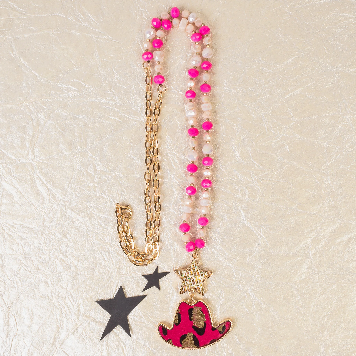 Cowboy Hat Necklace