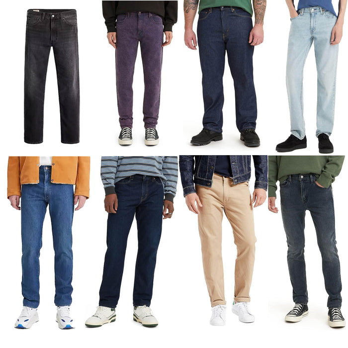 LEVIS DENIM NON-STRETCH JEANS