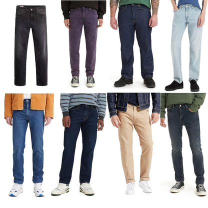 LEVIS DENIM NON-STRETCH JEANS