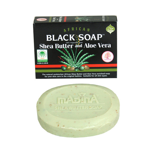 Madina: Shea Butter & Aloe Vera Soap