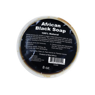 West African Black Soap Paste