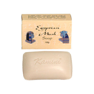 Kamini: Egyptian Musk Soap