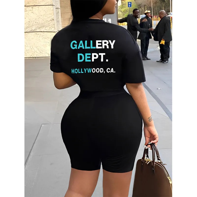 Sports Suit Two Pieces