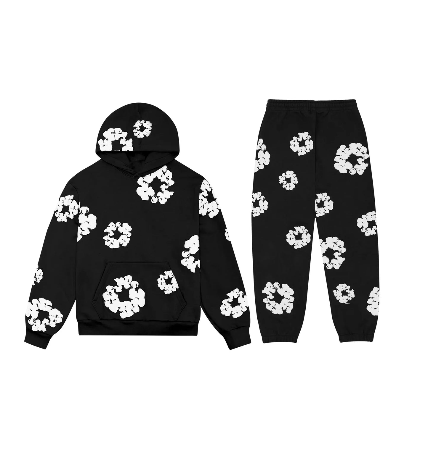 Men And Women Sweatpants Set