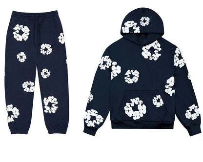 Men And Women Sweatpants Set
