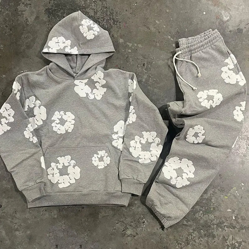 Men And Women Sweatpants Set