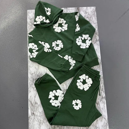 Men And Women Sweatpants Set