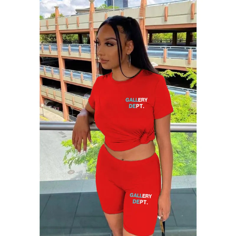 Sports Suit Two Pieces