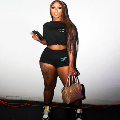 Sports Suit Two Pieces