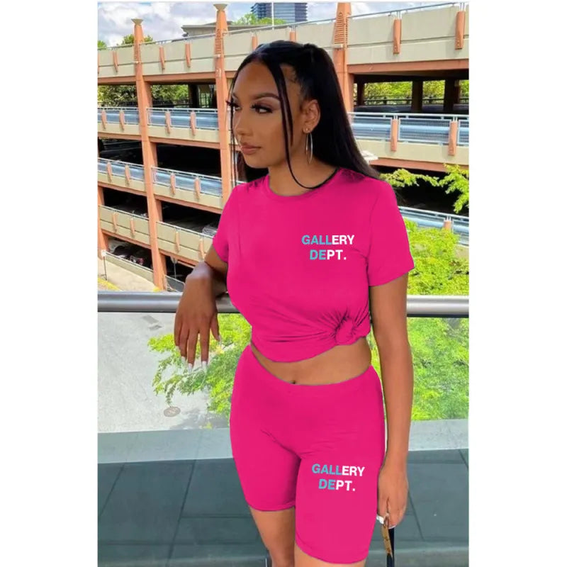 Sports Suit Two Pieces