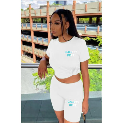 Sports Suit Two Pieces