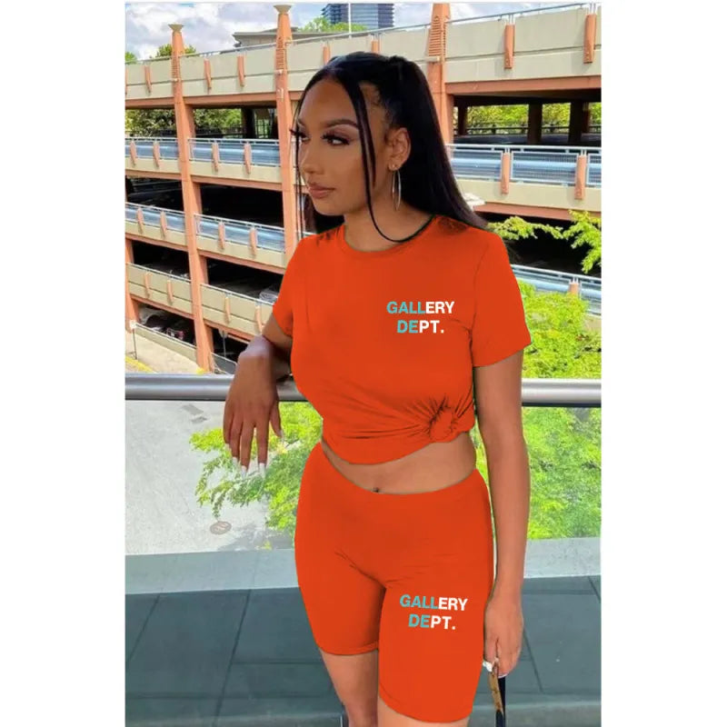 Sports Suit Two Pieces
