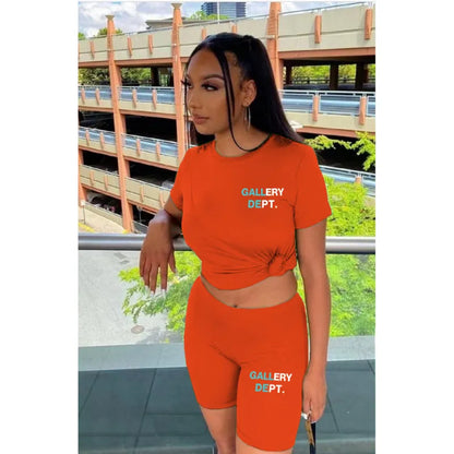Sports Suit Two Pieces