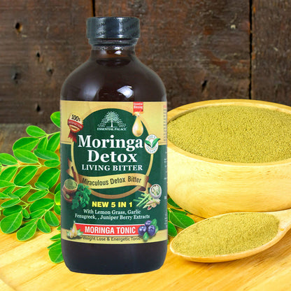 Moringa Detox Living Bitters