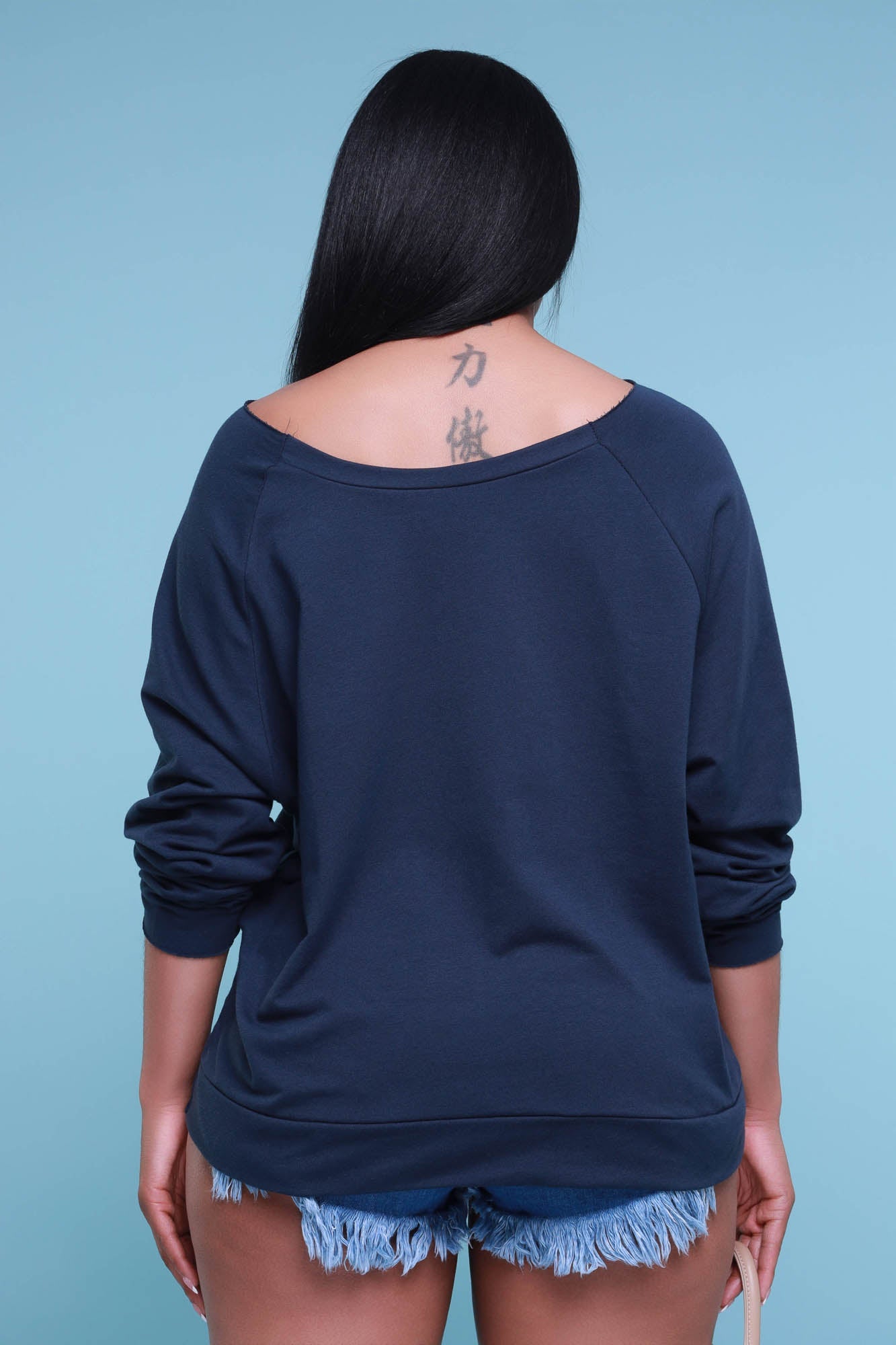 Cut To The Chase Oversized Sweatshirt